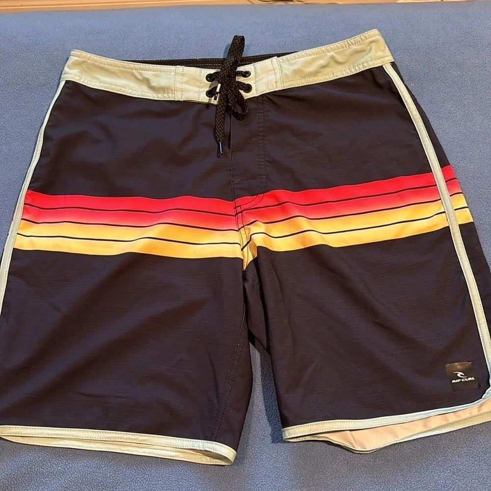 5 Rip Curl men’s board shorts.